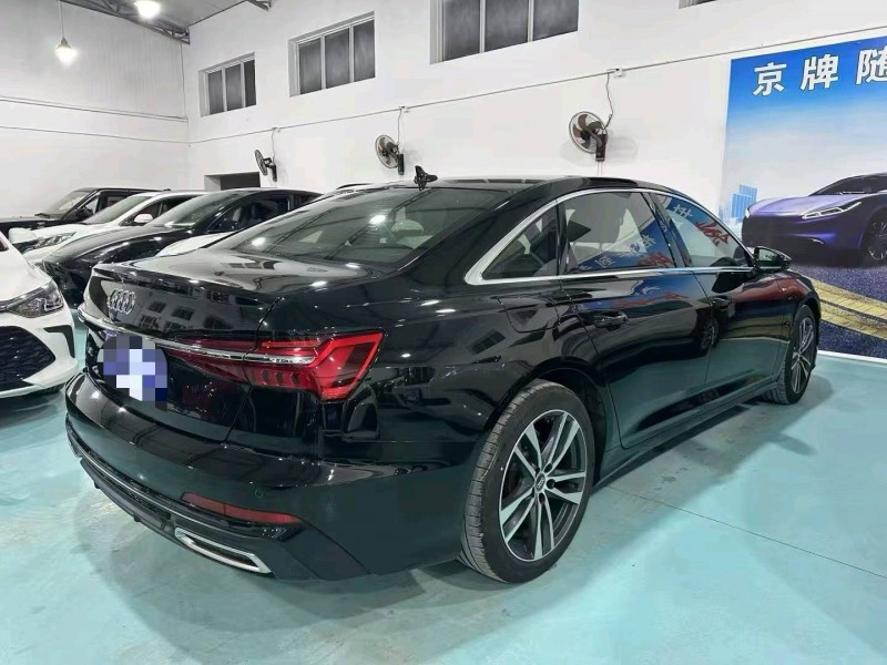 北京20年奥迪A6L4