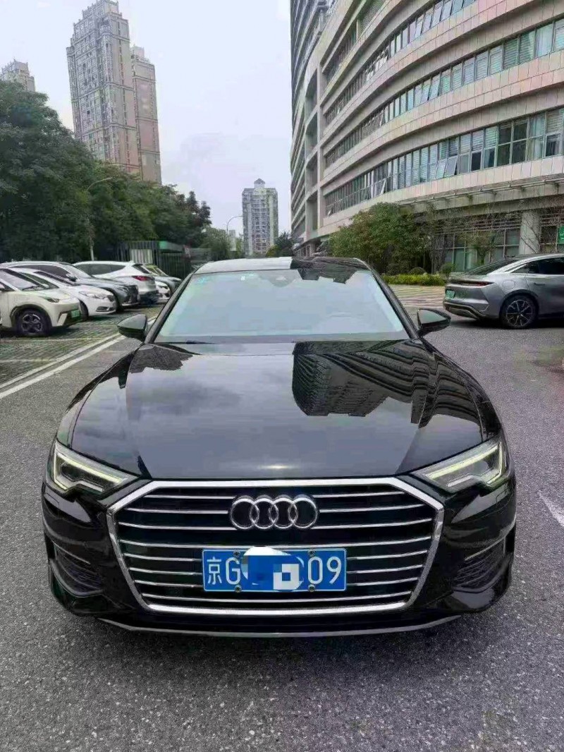 景德镇20年奥迪A6L1