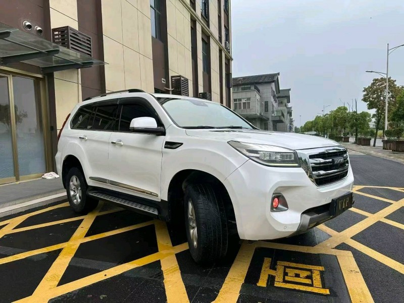 襄阳21年哈弗H92
