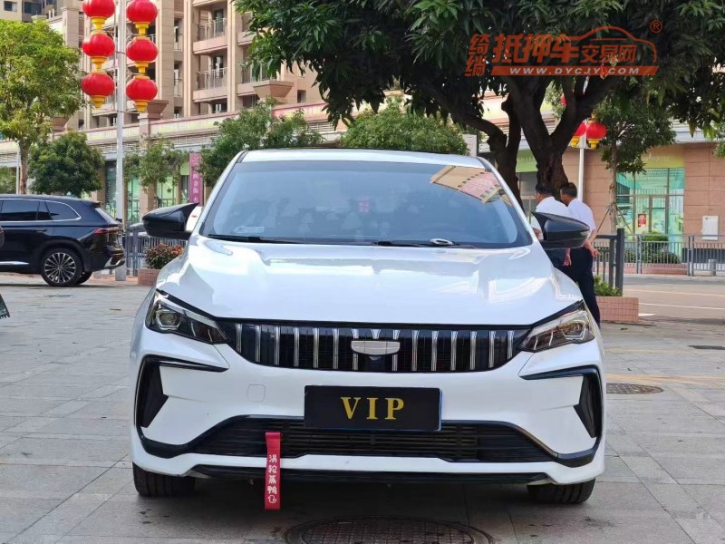 东莞24年吉利缤瑞1