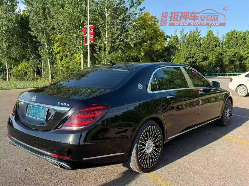 东营20年奔驰迈巴赫S级7