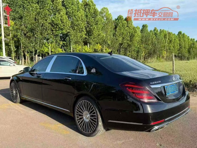 东营20年奔驰迈巴赫S级9