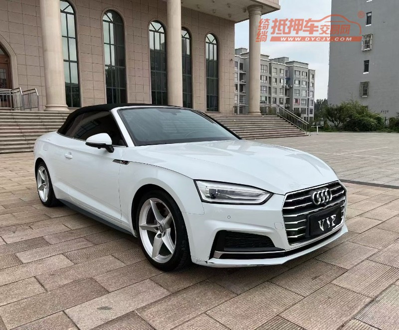 唐山19年奥迪A52