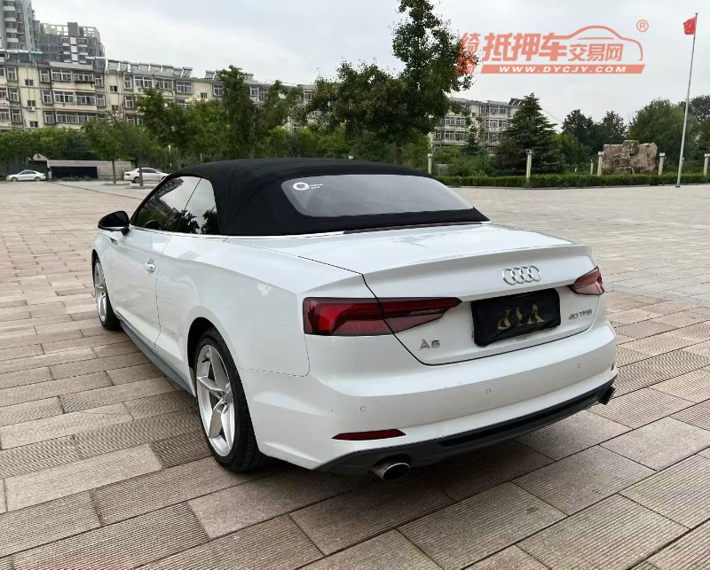 唐山19年奥迪A57