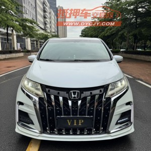 佛山18年本田奥德赛