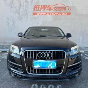 营口12年奥迪Q7