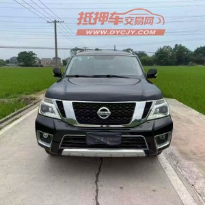 金华19年日产途乐
