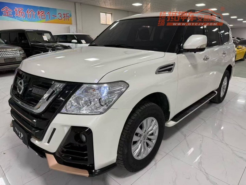 廊坊20年日产途乐2