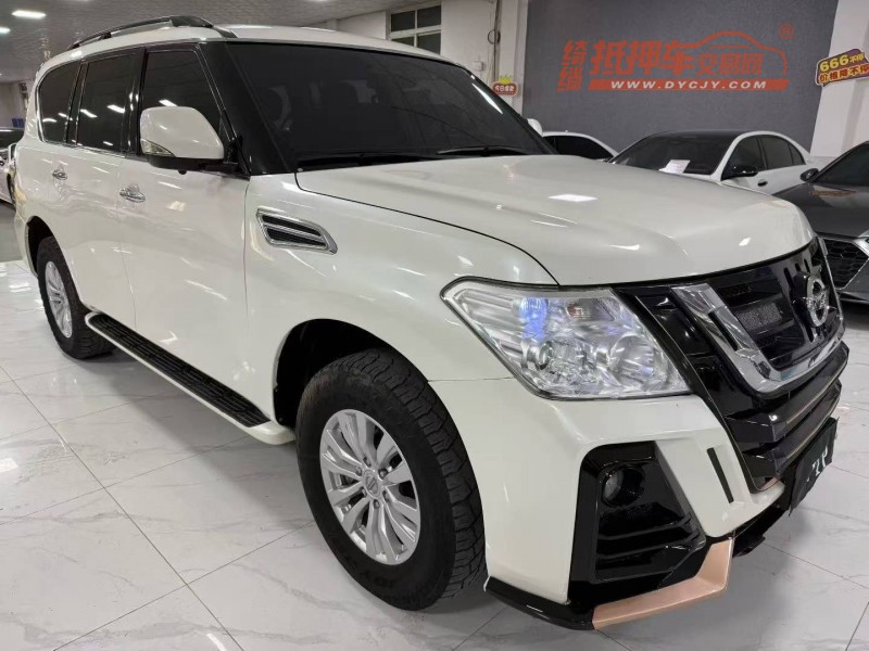 廊坊20年日产途乐3