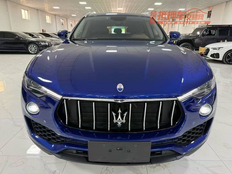 廊坊20年玛莎拉蒂Levante1