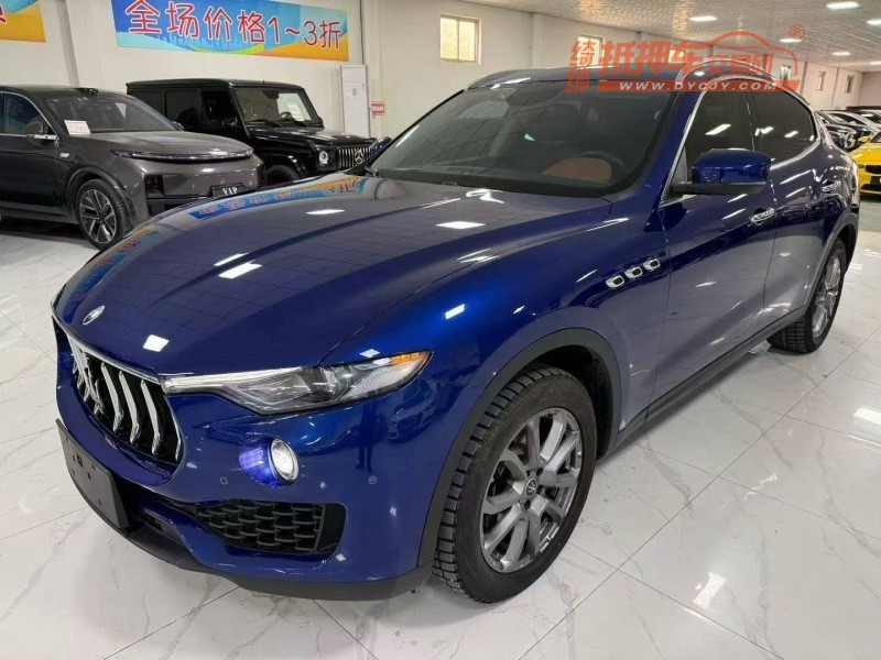 廊坊20年玛莎拉蒂Levante2