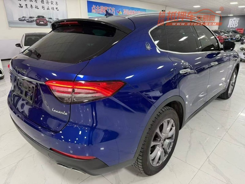 廊坊20年玛莎拉蒂Levante4