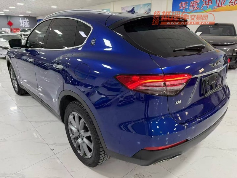 廊坊20年玛莎拉蒂Levante5
