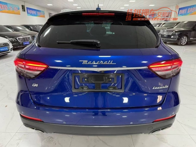 廊坊20年玛莎拉蒂Levante6