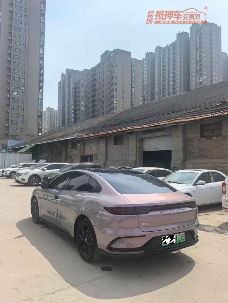 邢台25年比亚迪汉7