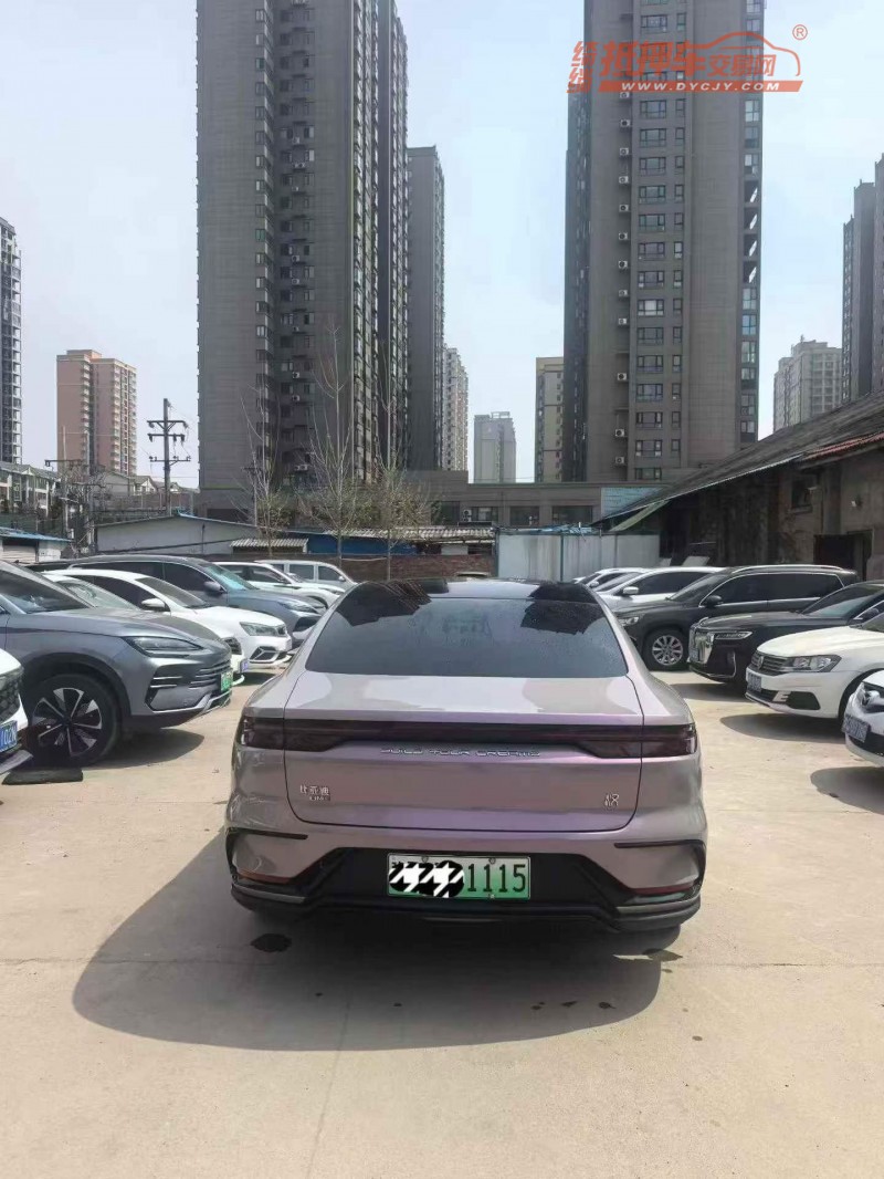 邢台25年比亚迪汉8
