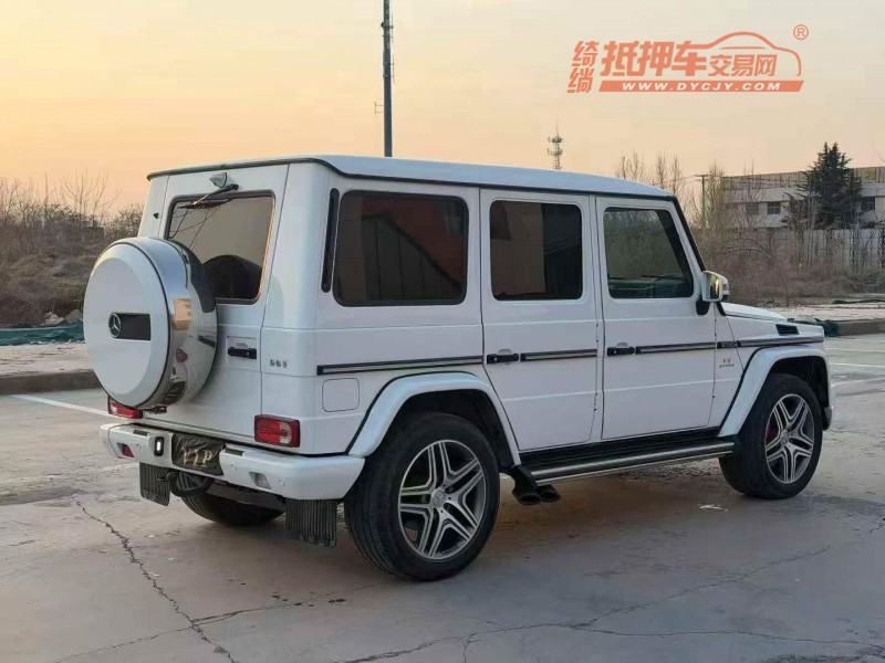 石家庄17年奔驰G4