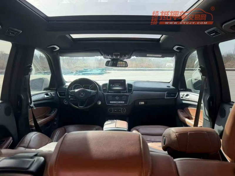 廊坊18年奔驰GLS7