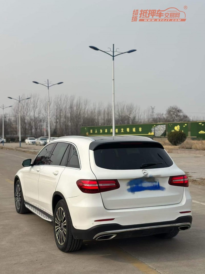 枣庄19年奔驰GLC8