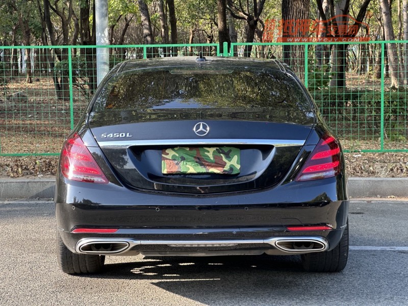 东莞20年奔驰S9