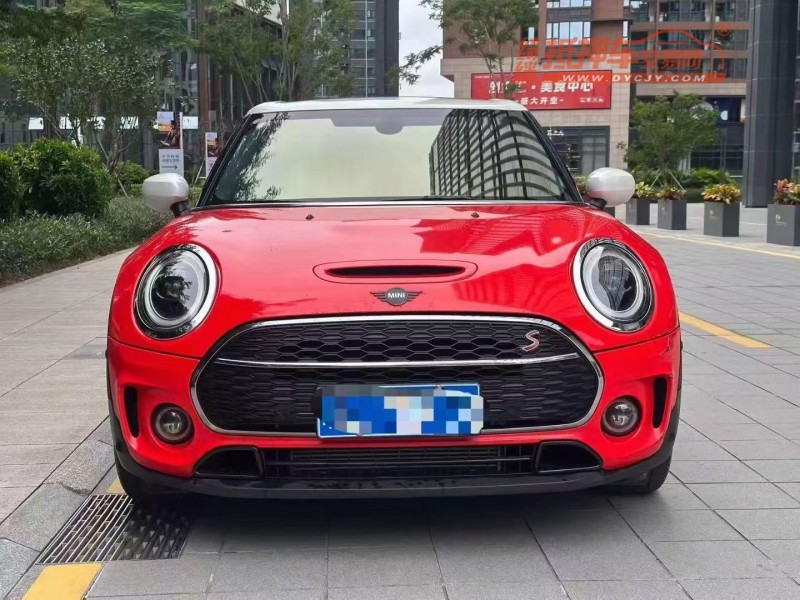 深圳22年MINICooper1