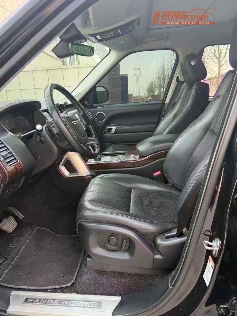 青岛17年路虎揽胜行政6