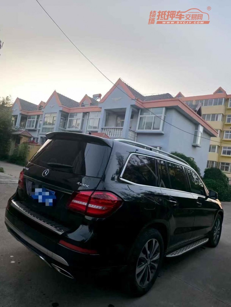 聊城16年奔驰GLS5