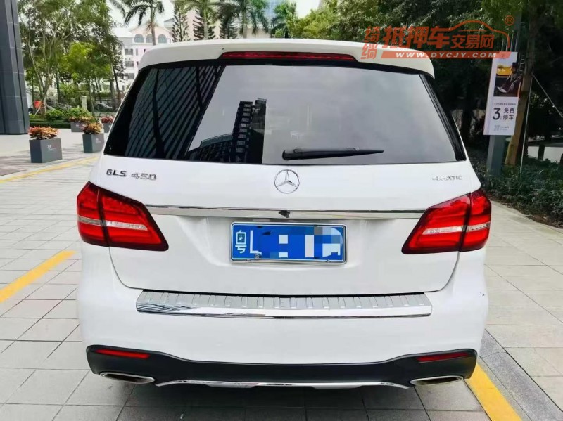 深圳17年奔驰GLS9