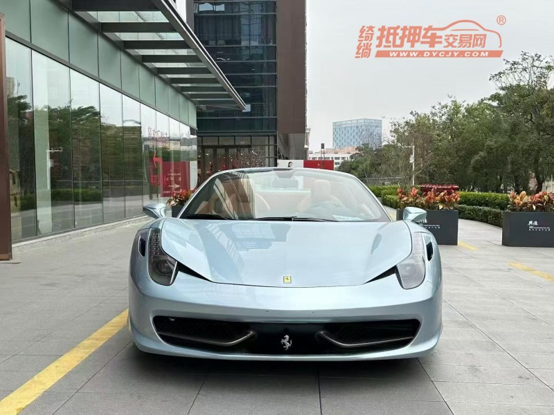 深圳13年法拉利4581