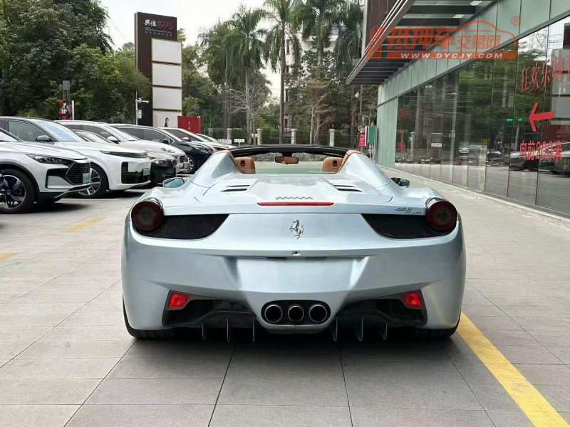深圳13年法拉利4589