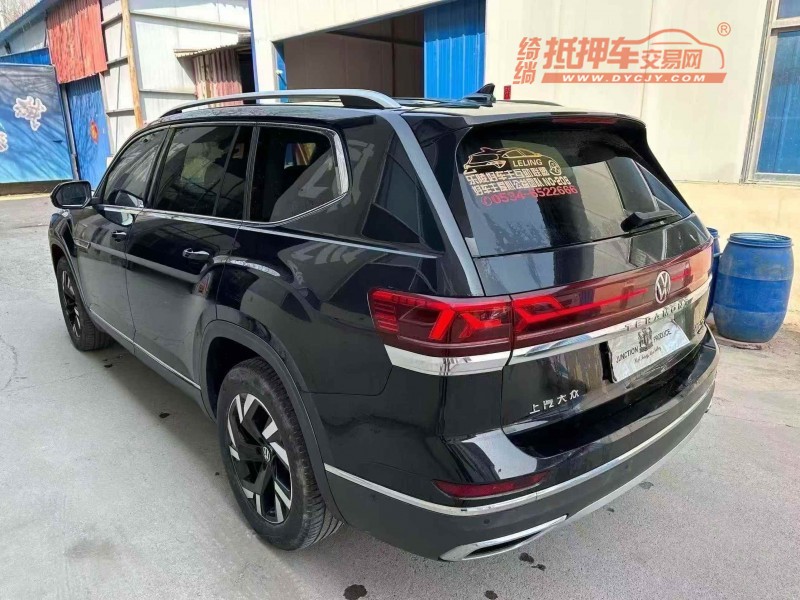 潍坊21年大众途昂8