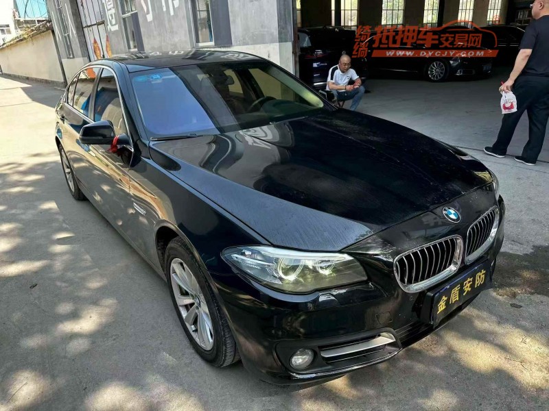 潍坊13年宝马5系2