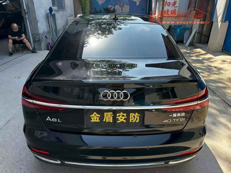 潍坊20年奥迪A6L9