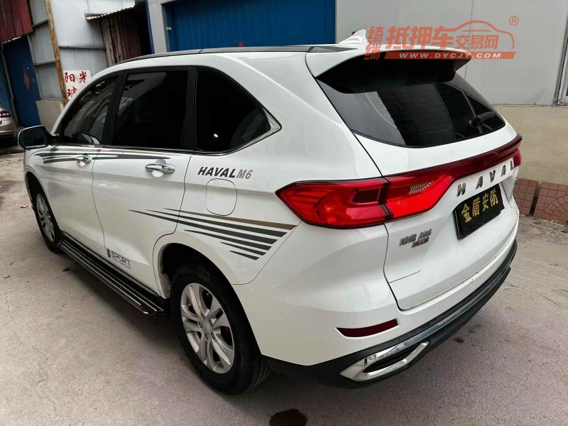 潍坊21年哈弗M68