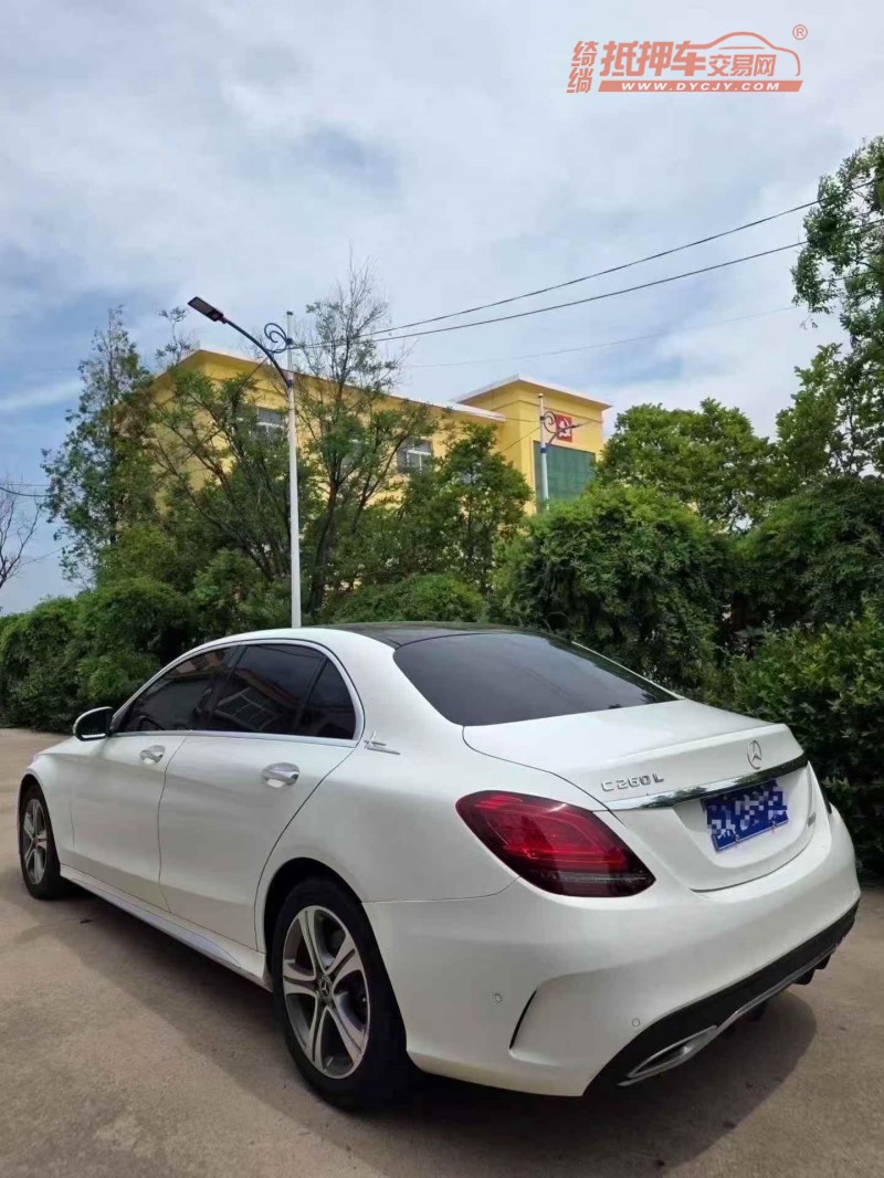 东营20年奔驰C8