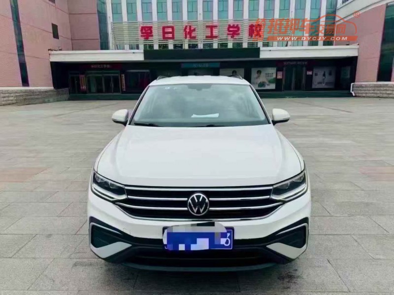 东营22年大众途观1