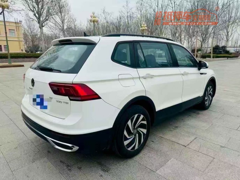 东营22年大众途观8