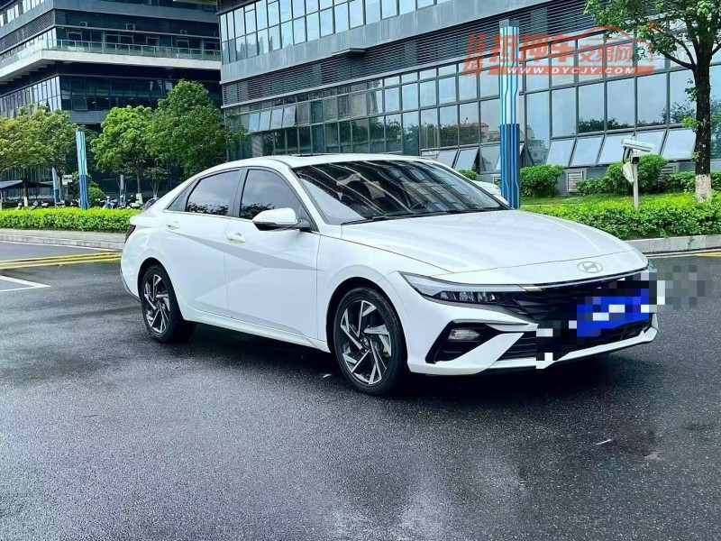 东莞24年现代伊兰特2