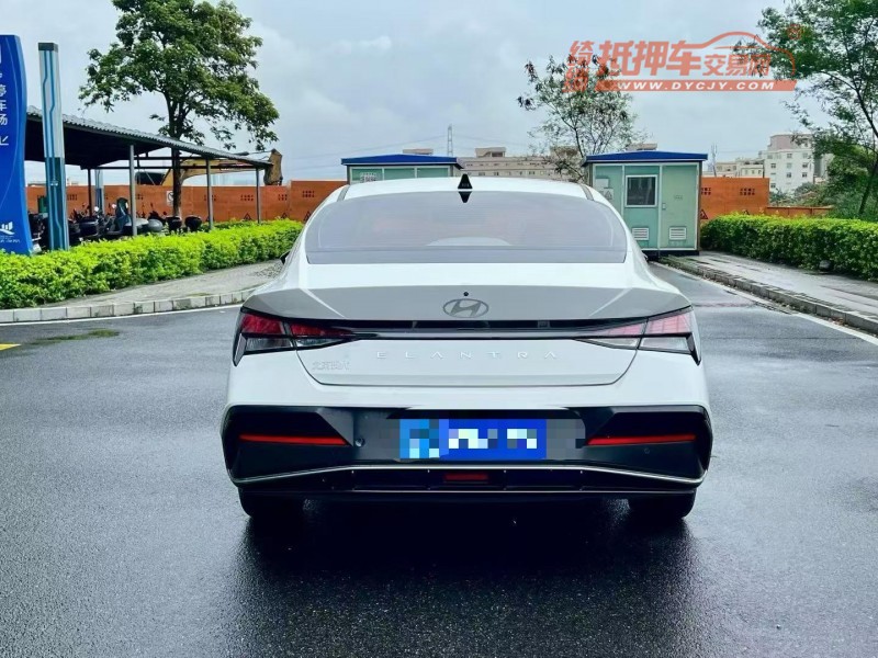 东莞24年现代伊兰特4