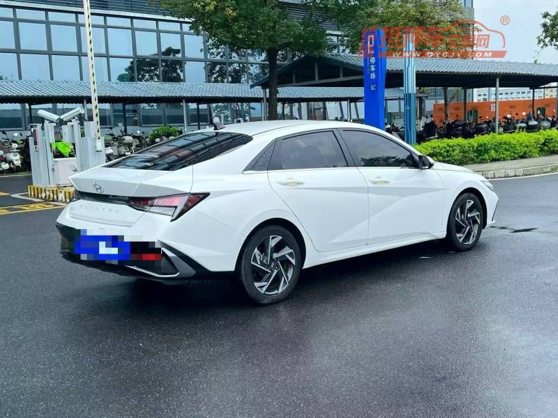 东莞24年现代伊兰特5