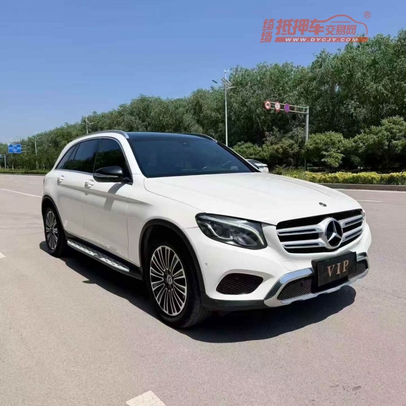 潍坊19年奔驰GLC2