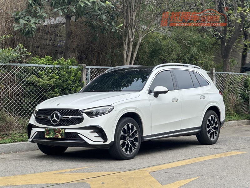 东莞23年奔驰GLC3
