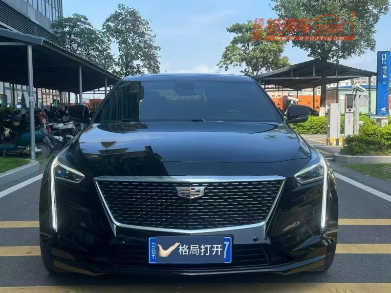 东莞22年凯迪拉克CT61