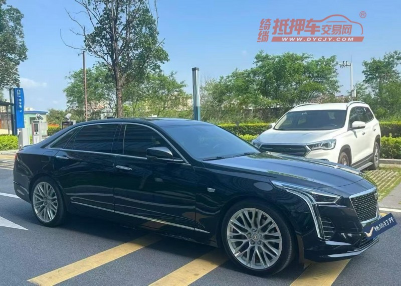 东莞22年凯迪拉克CT62