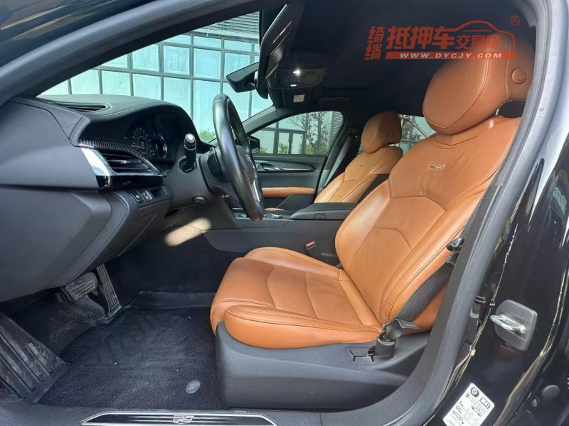 东莞22年凯迪拉克CT64