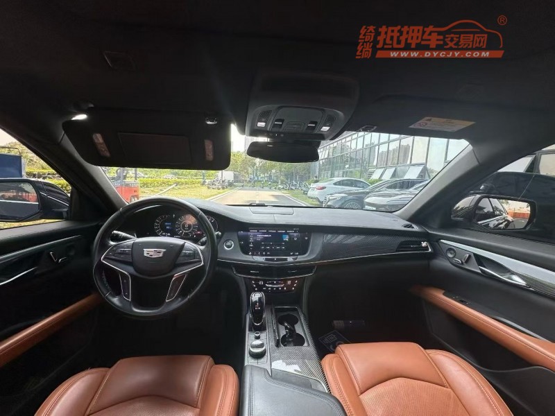 东莞22年凯迪拉克CT66