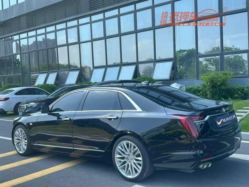 东莞22年凯迪拉克CT67