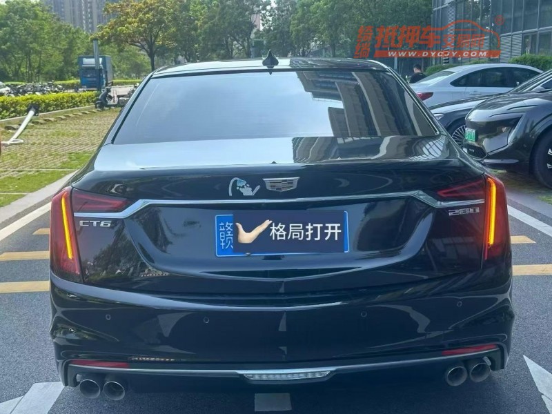 东莞22年凯迪拉克CT68