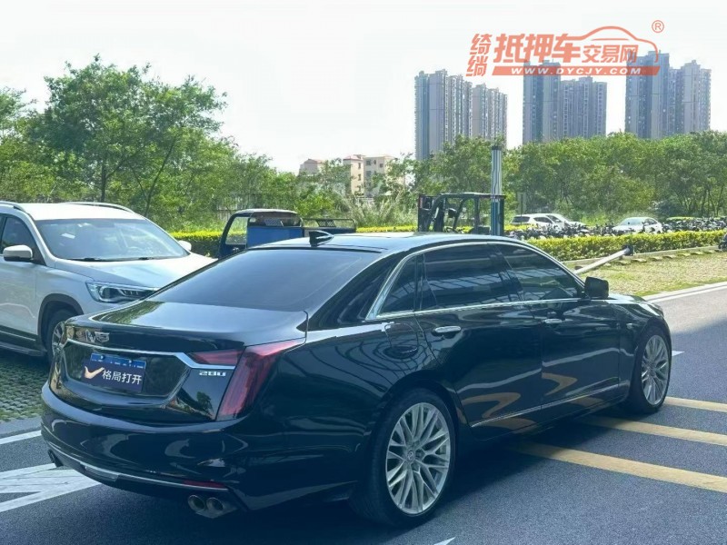 东莞22年凯迪拉克CT69