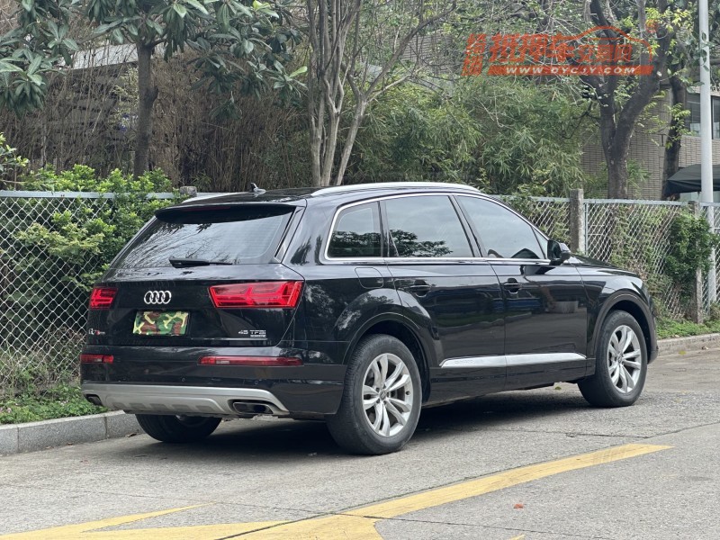 东莞19年奥迪Q78